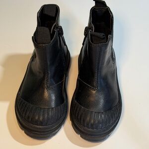 H&M Toddler Leather Zip Up Boot